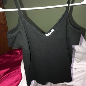 Cold shoulder top PERFECT CONDITION